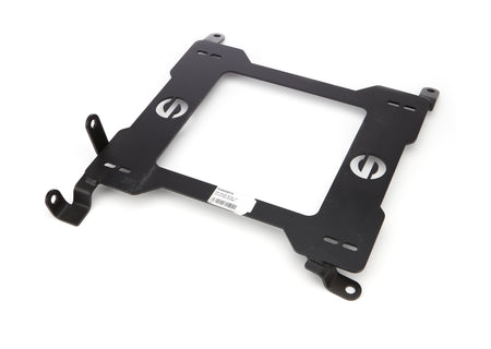 Sparco 600 Series Seat Adapter Bracket - Passenger Side - Black - Toyota MR2 Spyder 1999-2007