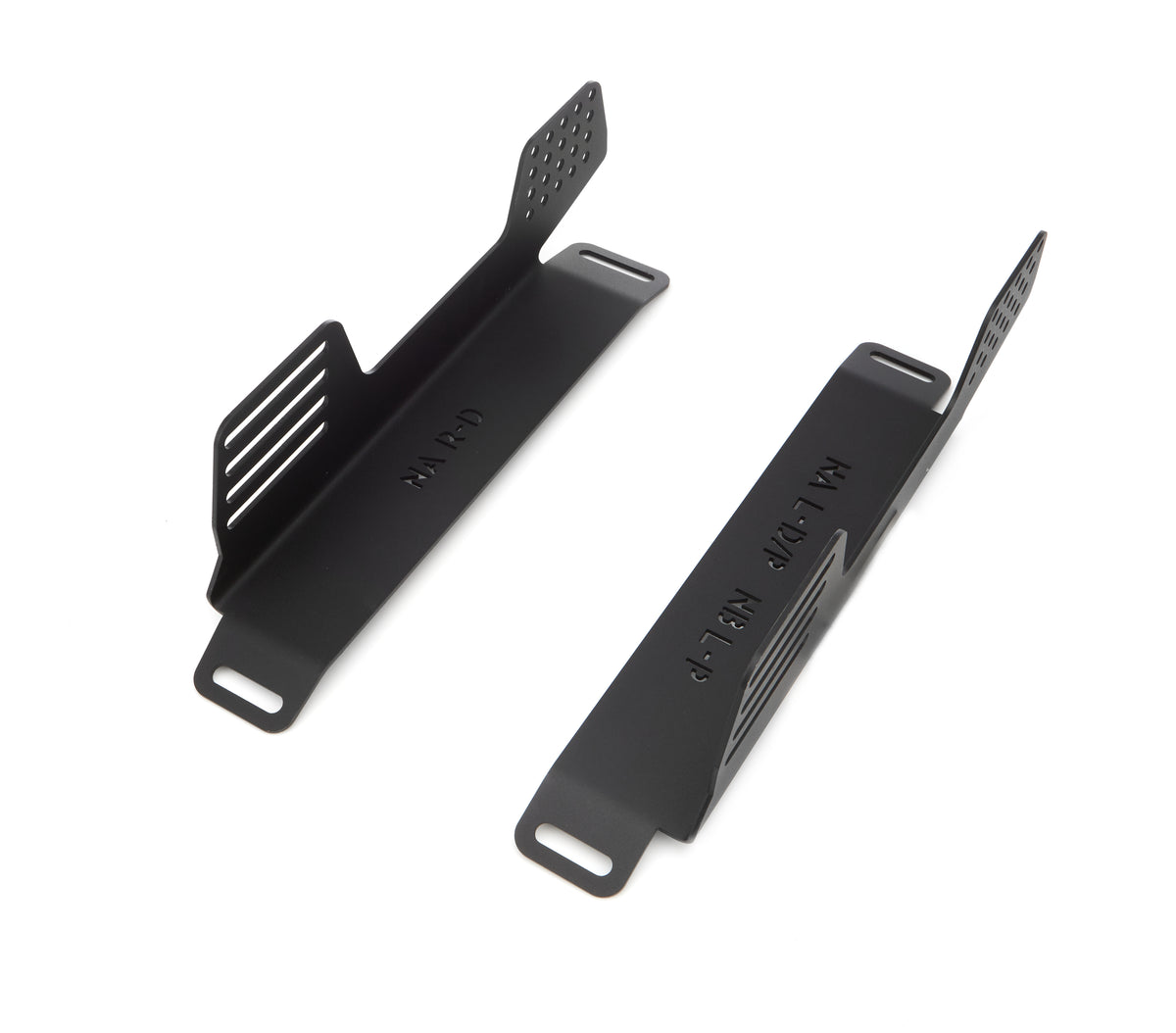 Sparco 600 Series Seat Adapter Bracket - Driver Side - Black - Mazda Miata 1989-97
