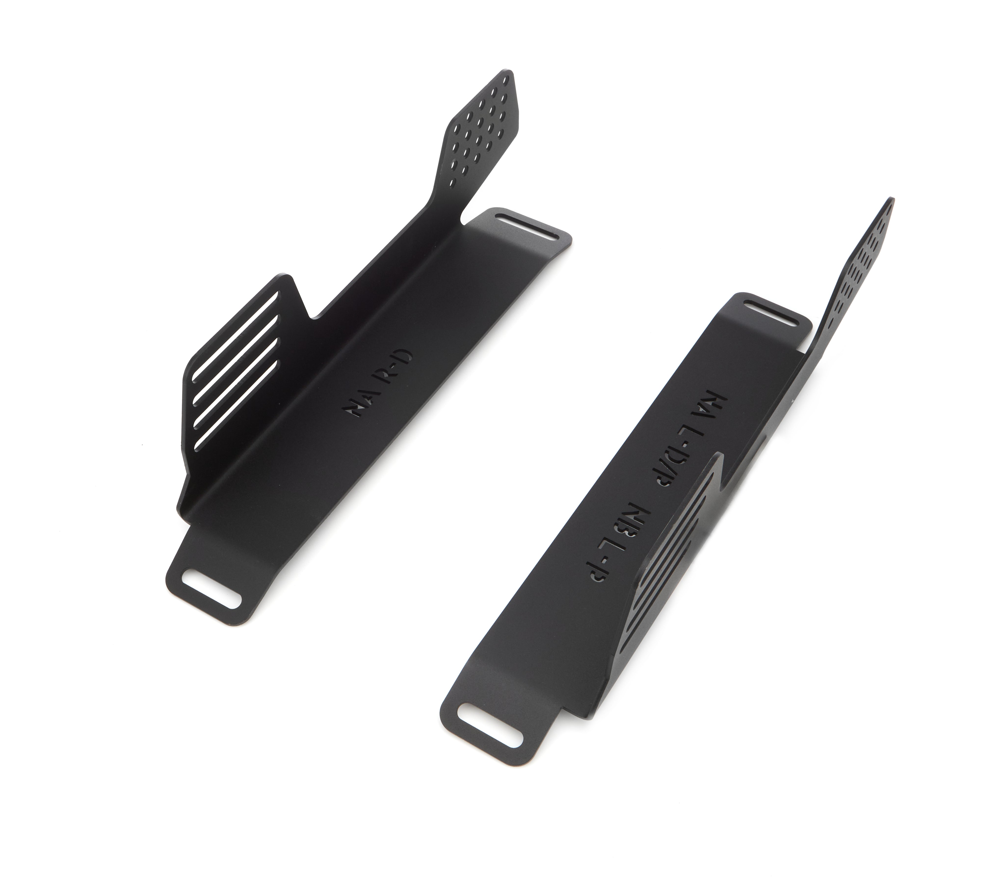 Sparco 600 Series Seat Adapter Bracket - Driver Side - Black - Mazda Miata 1989-97