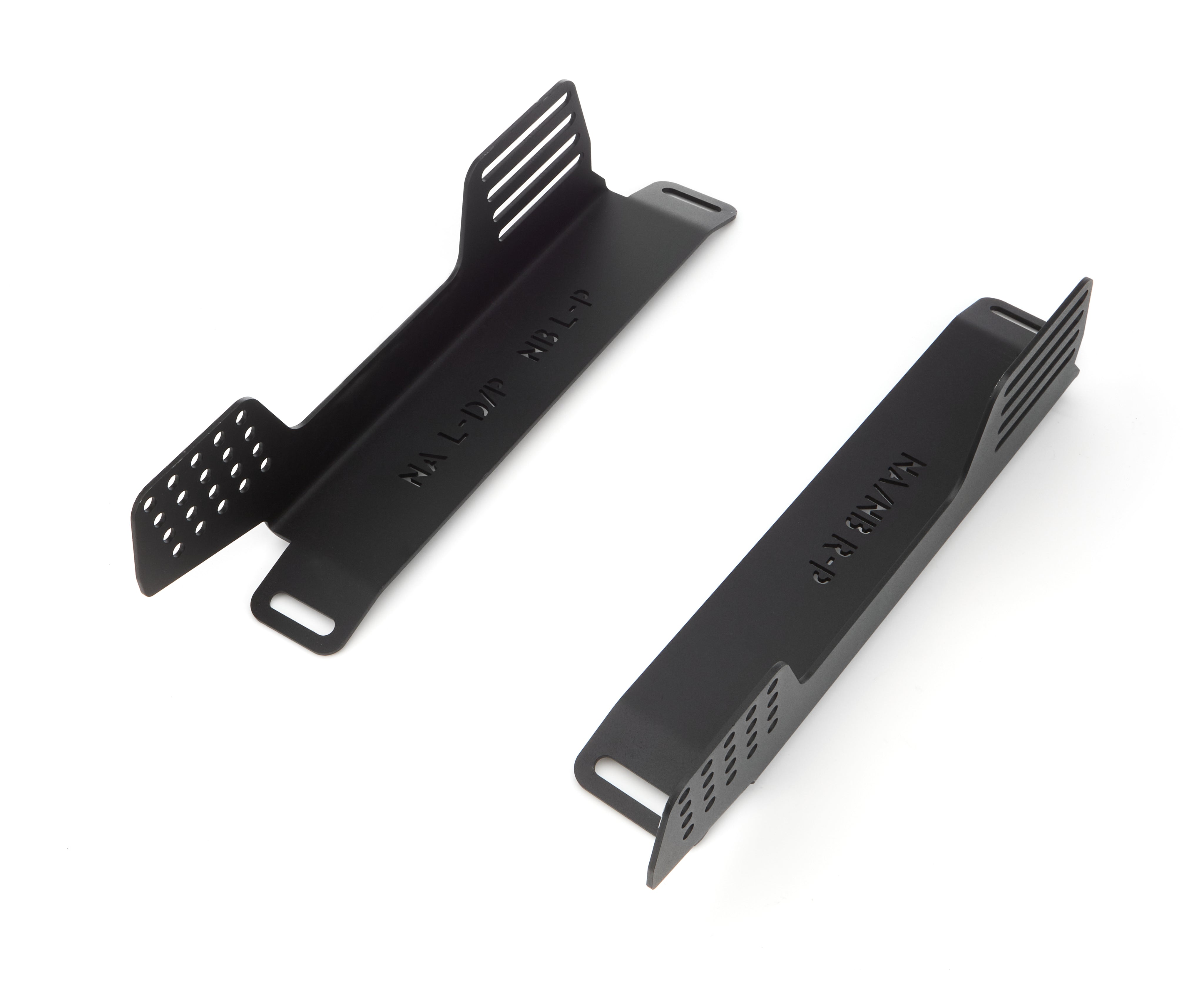 Sparco 600 Series Seat Adapter Bracket - Passenger Side - Black - Mazda Miata 1989-97 600SB245R