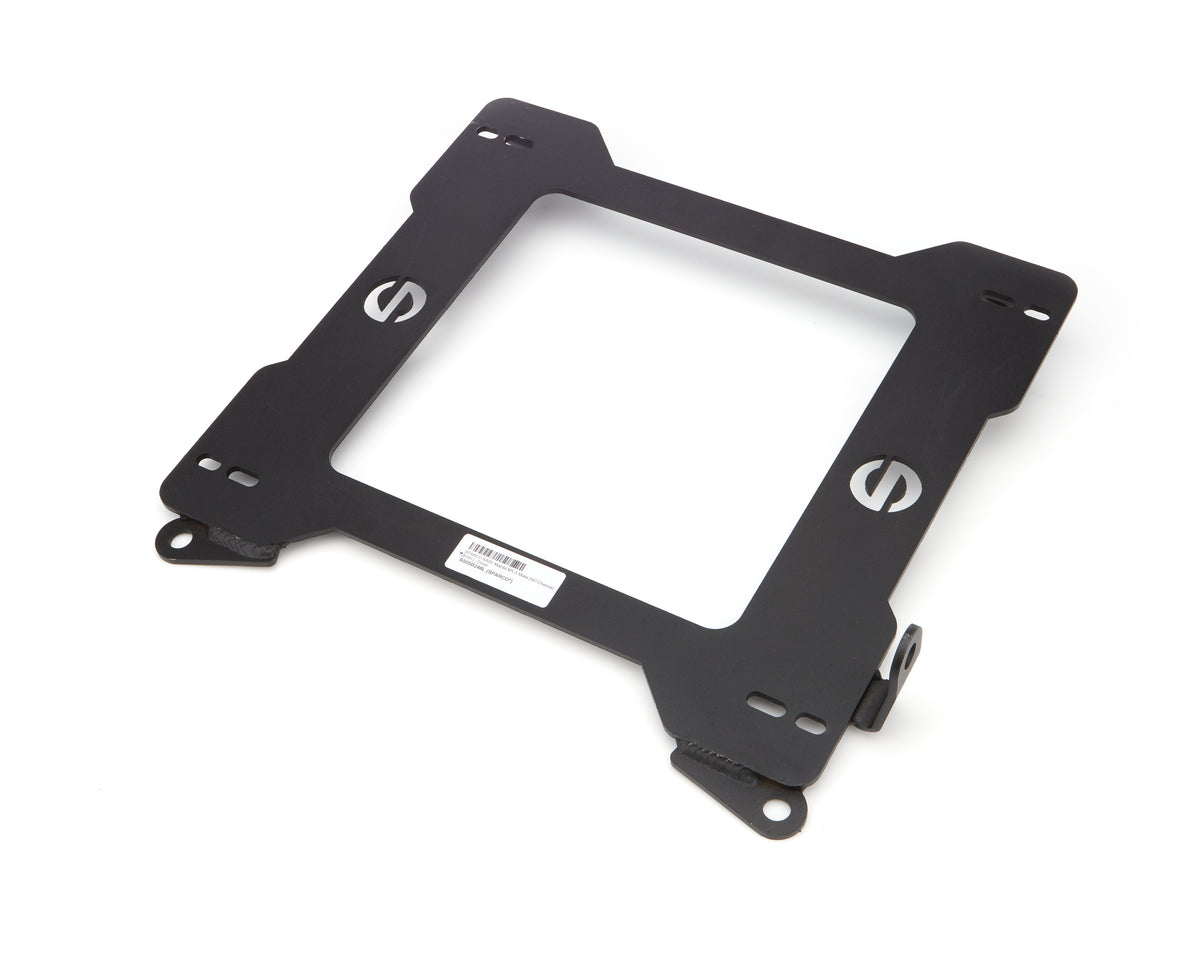 Sparco 600 Series Seat Adapter Bracket - Driver Side - Black - Mazda Miata 2016-22