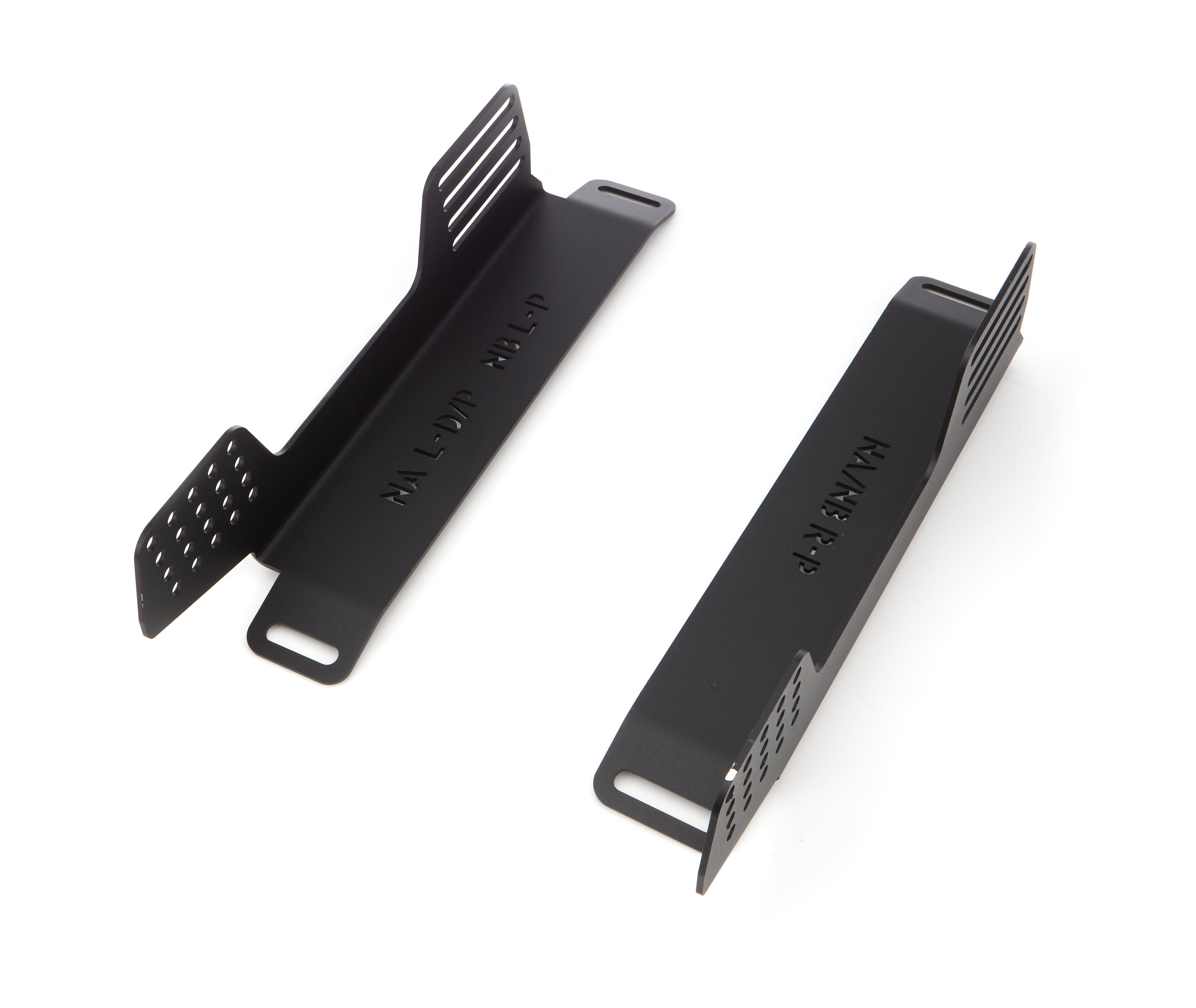 Sparco 600 Series Seat Adapter Bracket - Passenger Side - Black - Mazda Miata 1999-2005 600SB255R
