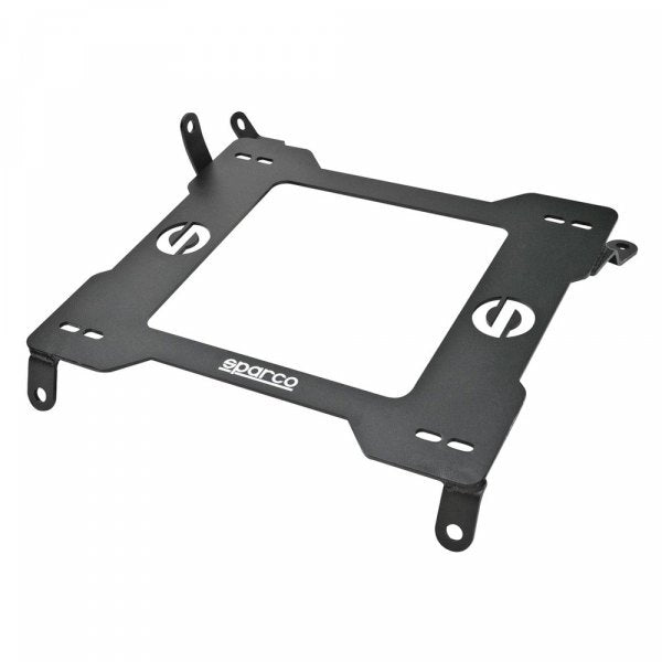 Sparco 600 Series Seat Adapter Bracket - Driver Side - Black - Honda Civic 2016-22
