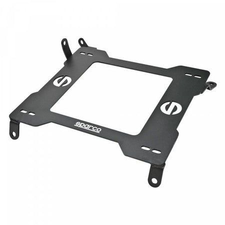 Sparco 600 Series Seat Adapter Bracket - Driver Side - Black - Honda Civic 2016-22