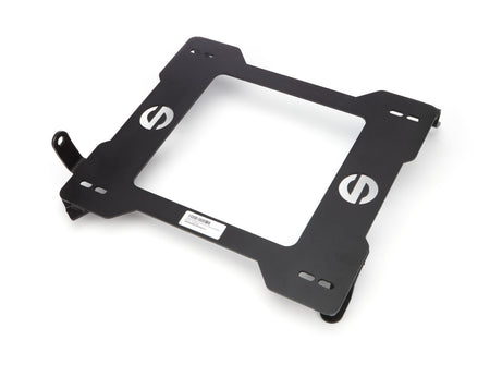 Sparco 600 Series Seat Adapter Bracket - Passenger Side - Black - Honda Civic 2016-22