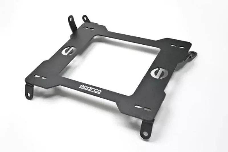 Sparco 600 Series Seat Adapter Bracket - Driver Side - Black - Tesla Model 3 2017-22