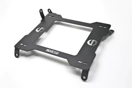 Sparco 600 Series Seat Adapter Bracket - Driver Side - Black - Tesla Model 3 2017-22