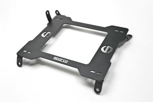 Sparco 600 Series Seat Adapter Bracket - Driver Side - Black - Toyota Supra 2019-22