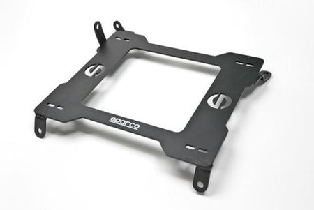 Sparco 600 Series Seat Adapter Bracket - Driver Side - Black - Toyota Supra 2019-22