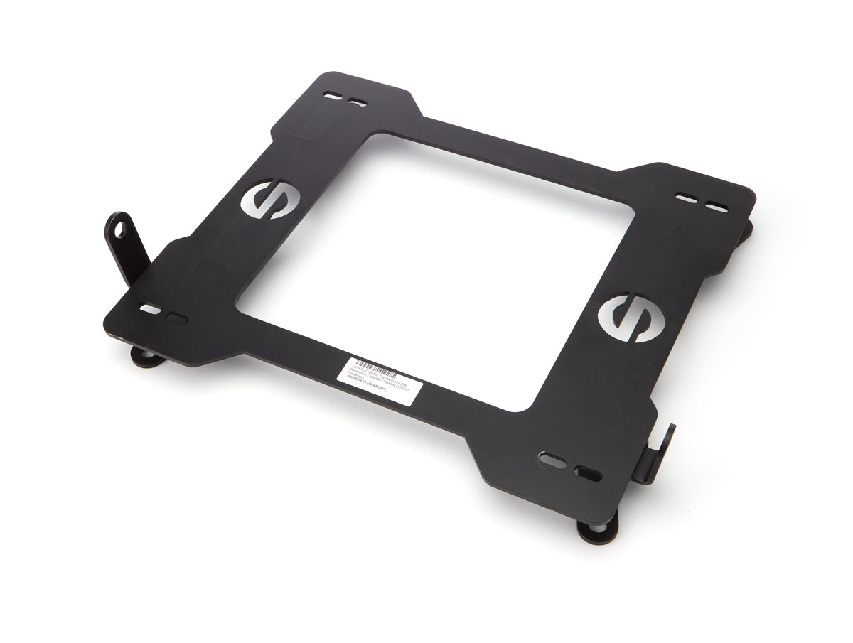 Sparco 600 Series Seat Adapter Bracket - Passenger Side - Black - Toyota Supra 2019-22