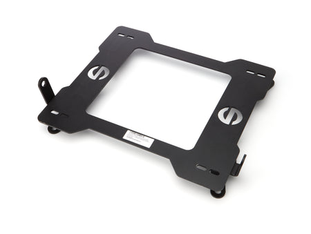 Sparco 600 Series Seat Adapter Bracket - Passenger Side - Black - Toyota Supra 2019-22