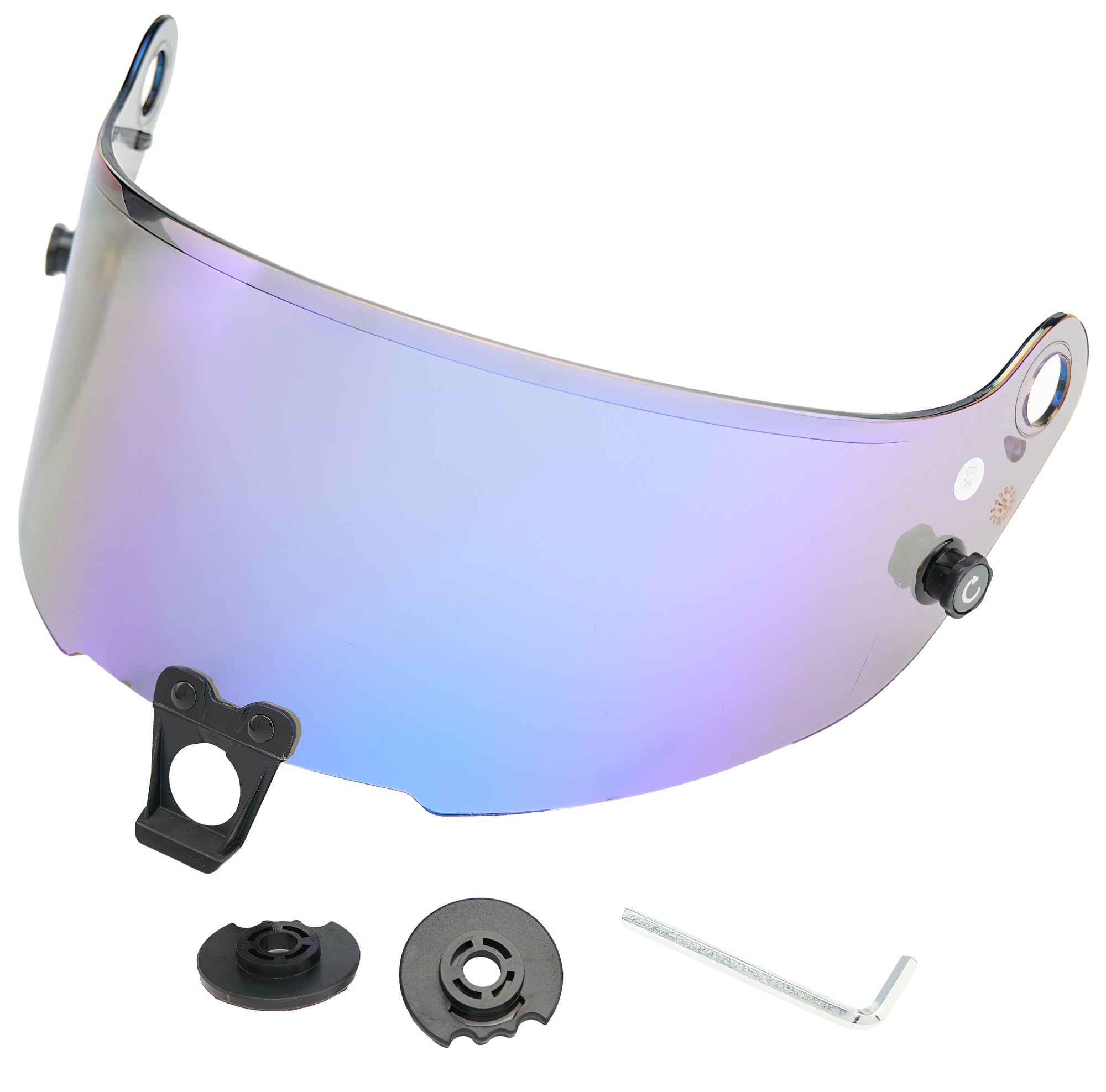 Sparco Stealth Visor - Blue