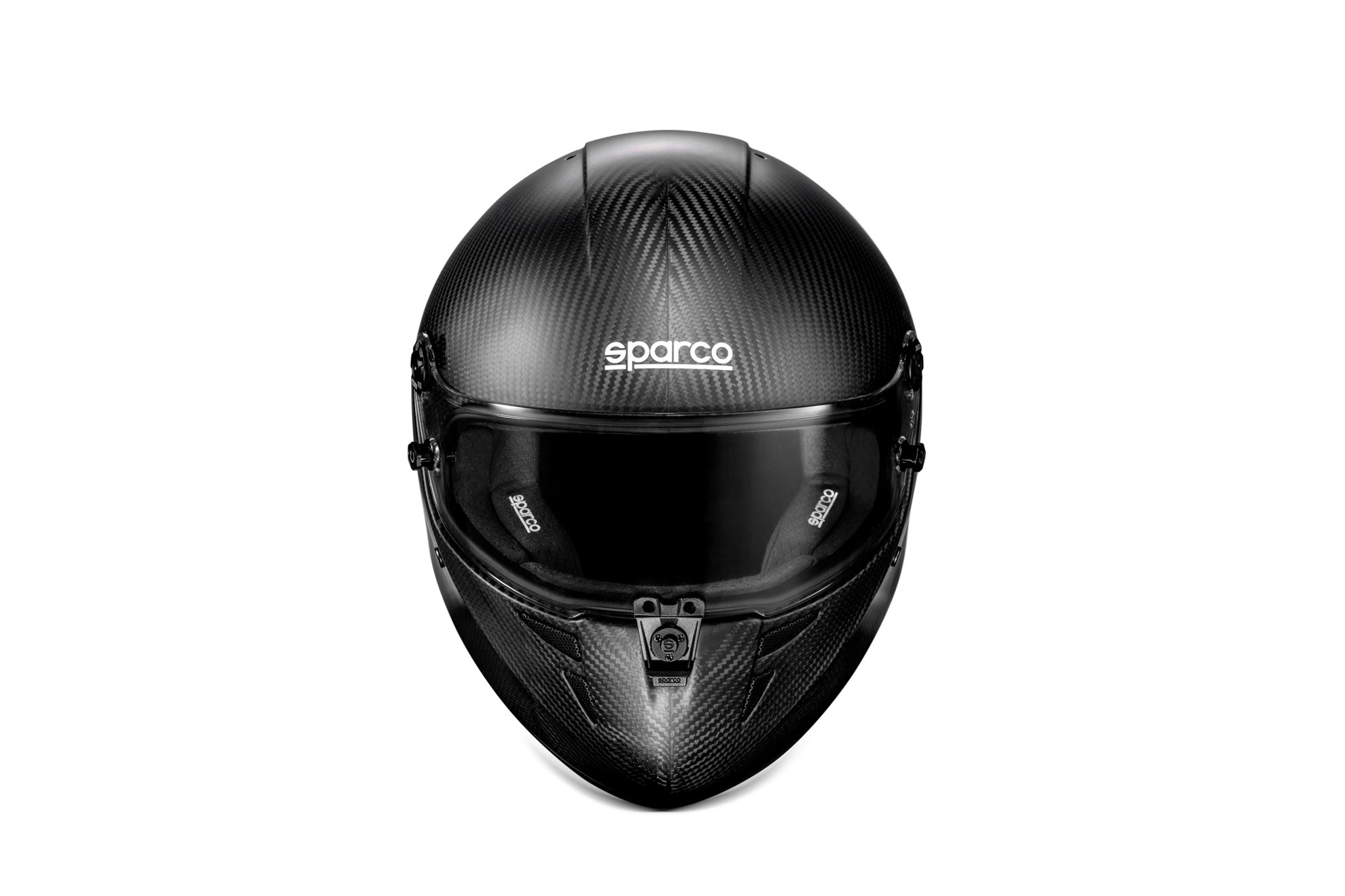 Sparco Stealth RF Carbon Helmet - Black Interior