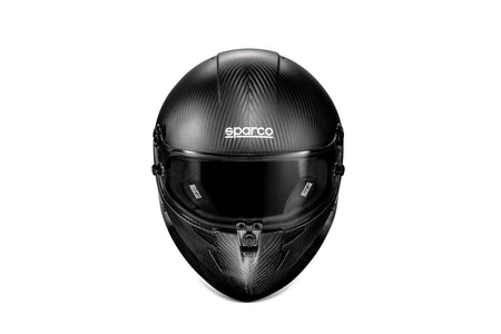 Sparco Stealth RF Carbon Helmet - Black Interior