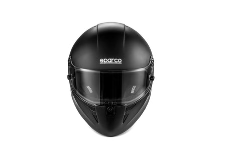 Sparco Stealth RF Helmet - Matte Black - Black Interior