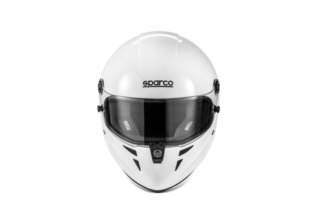 Sparco Stealth RF Helmet - White - Black Interior