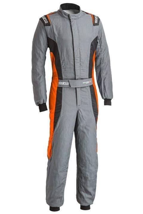 Sparco Victory Pro Suit - Gray/Orange