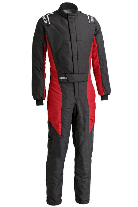 Sparco Stint Suit - Black/Red
