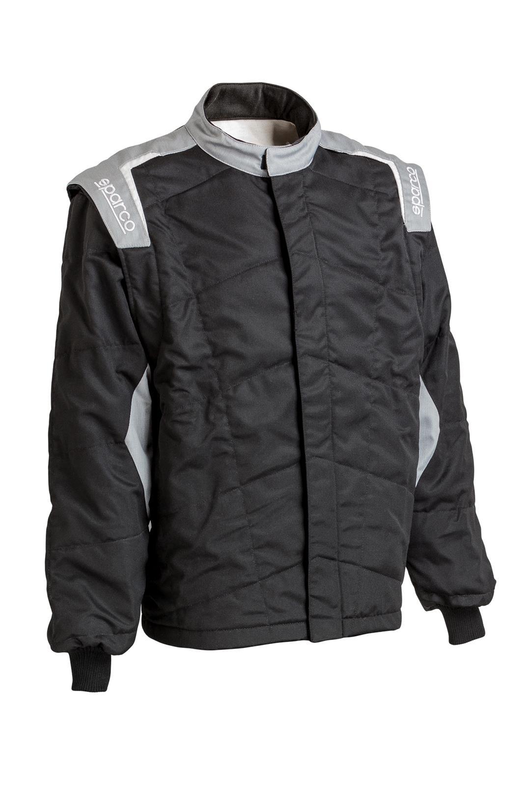 Sparco Stint Jacket - Black/Gray