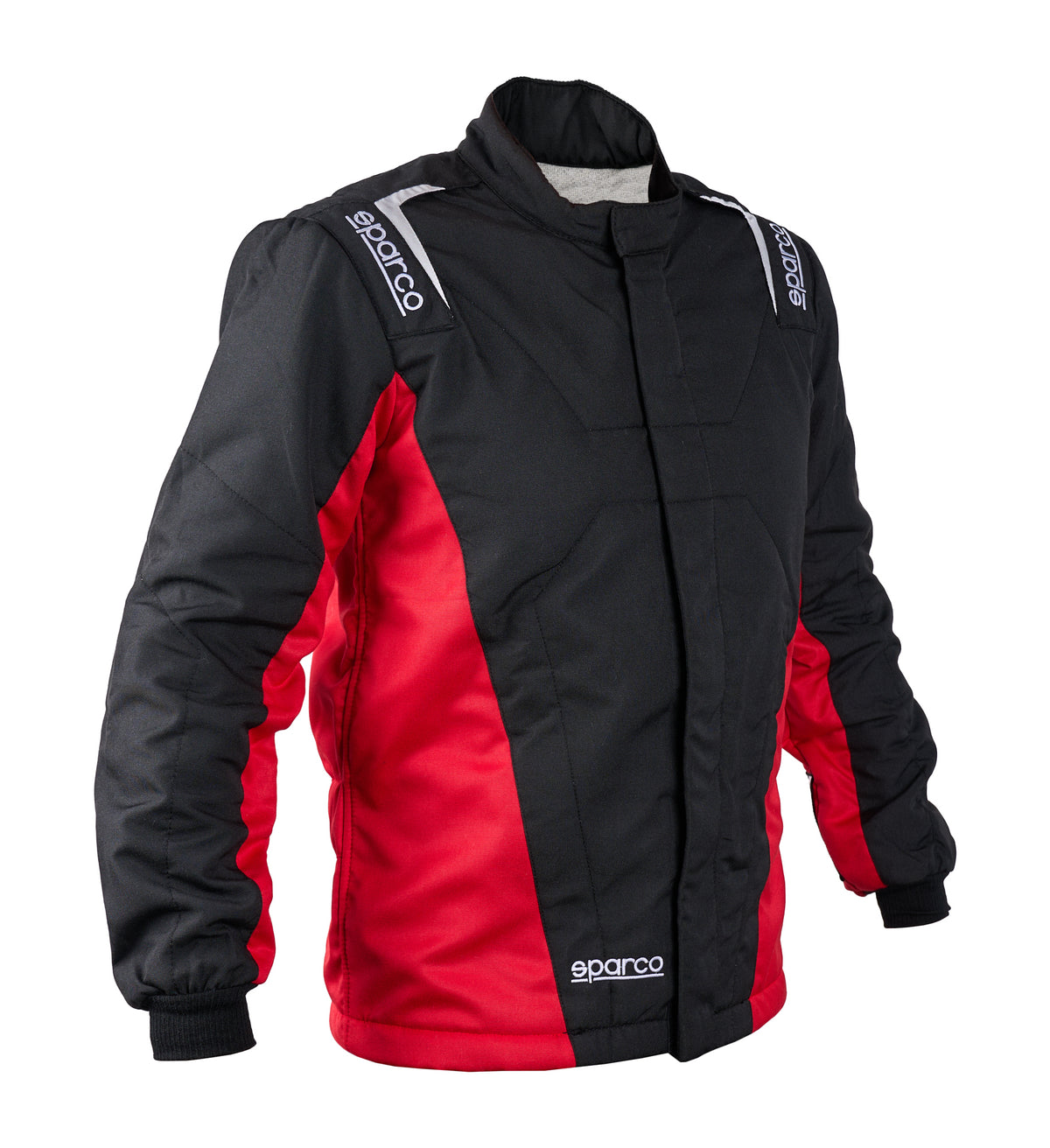 Sparco Stint Jacket - Black/Red