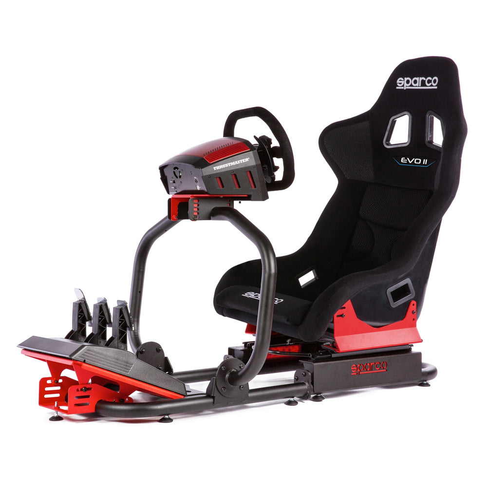 Sparco G02302B Sparco Sim Rig I Simulator Rig - Black – Pit Stop USA