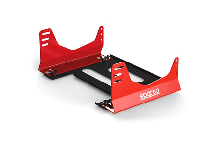 Sparco Pro Bracket Seat Bracket - Side Mount - Black / Red