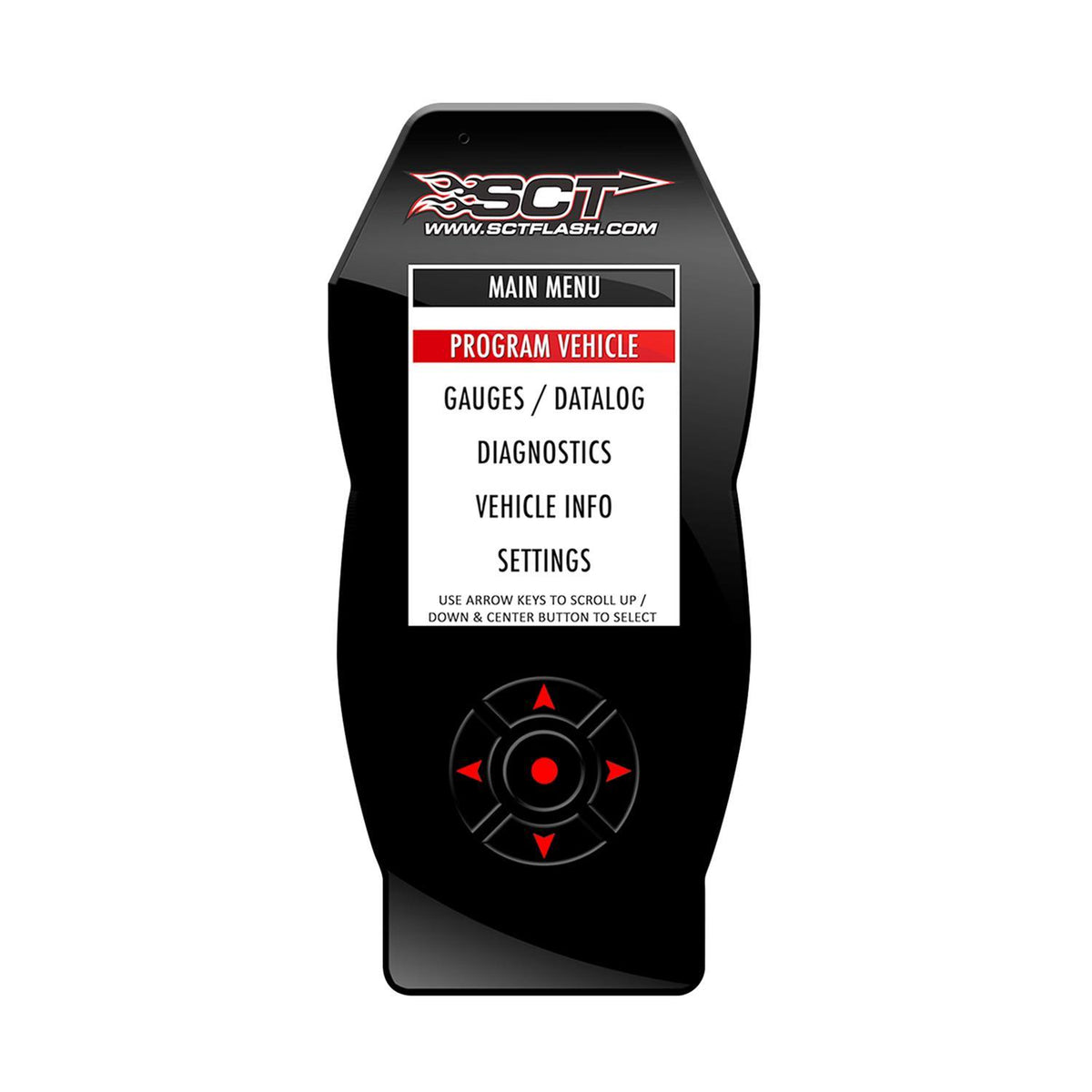 SCT Performance X4 Power Flash Programmer - Ford Cars / Trucks