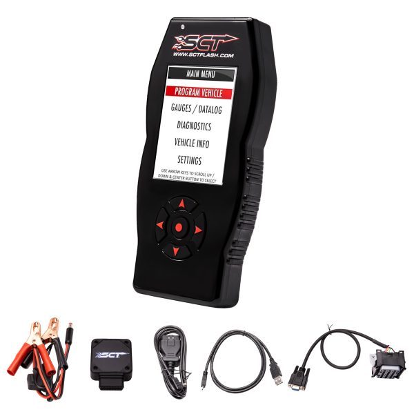 SCT Performance X4 Power Flash Programmer - Gas - Ford Fullsize Truck 2021-23