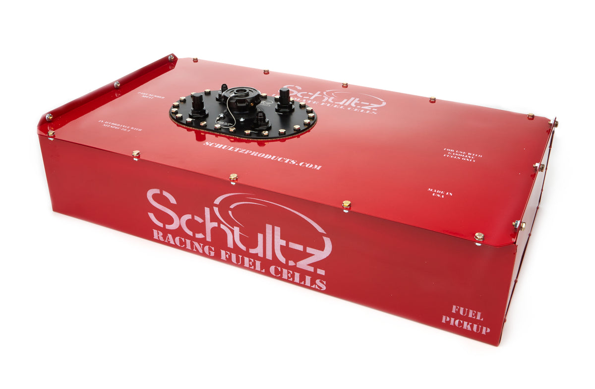 Schultz Ultimate Series 17 Gallon Fuel Cell - 34 in Wide x 17.5 in Deep - Red