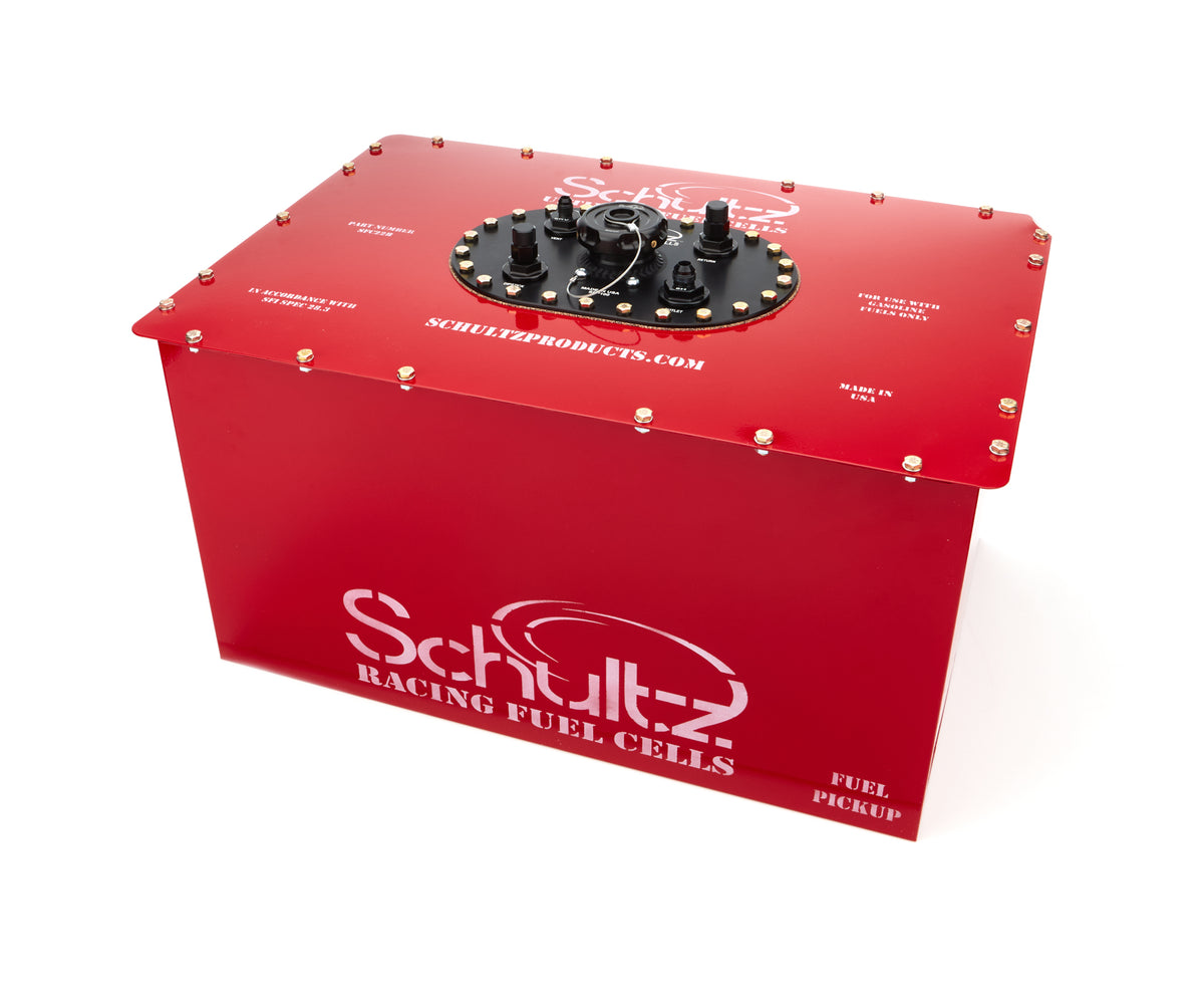 Schultz Ultimate Series 22 Gallon Fuel Cell - 25 in Wide x 16.88 in Deep - Red