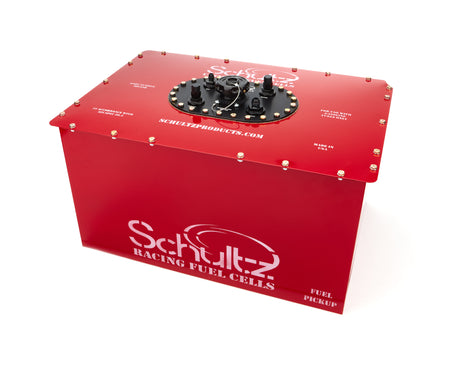 Schultz Ultimate Series 22 Gallon Fuel Cell - 25 in Wide x 16.88 in Deep - Red