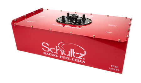 Schultz Ultimate Series 22 Gallon Fuel Cell - 34 in Wide x 17.5 in Deep - Red