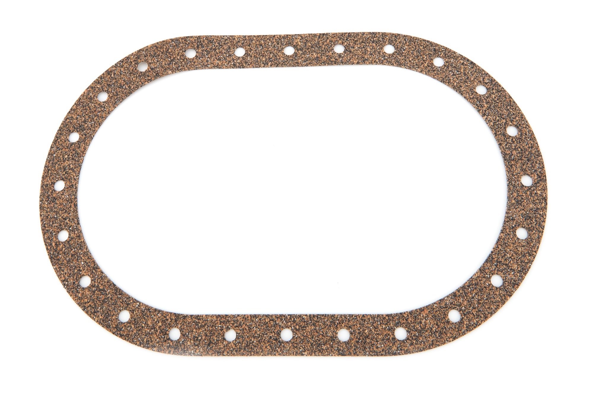Schultz Fuel Cell Fill Plate Gasket - Oval - 24-Bolt - Cork SGA610