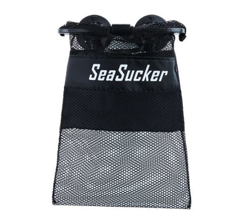 Seasucker Waste Recycle Bag - Suction Cup Mount - Wall Mount - Black
