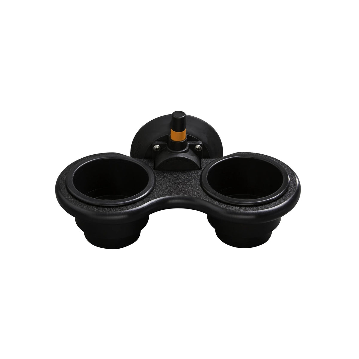 Seasucker Suction Cup Mount Cup Holder - Two Cup Capacity - Black
