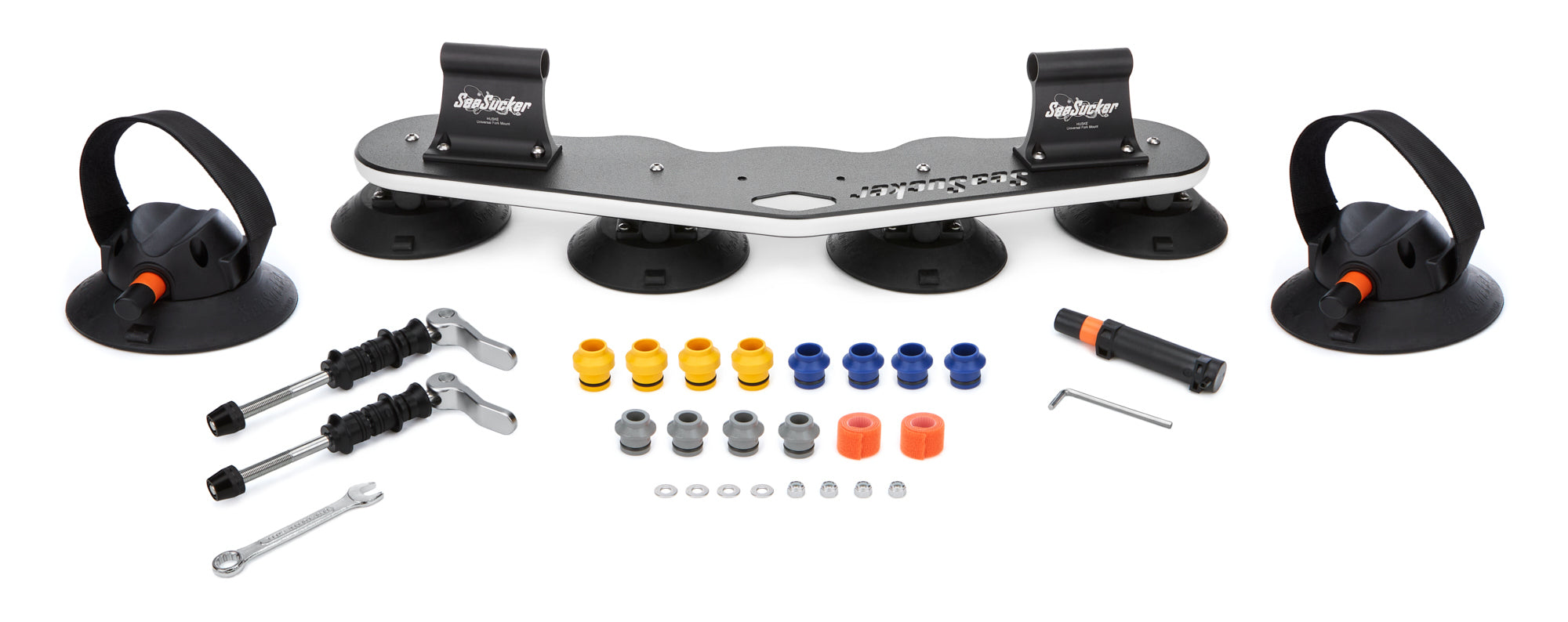 Seasucker Mini Bomber MAX Bike Rack - 2 Bike - Black