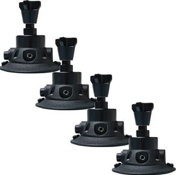 Seasucker Floor Jack Mount - Black - Hi-Lift Jacks