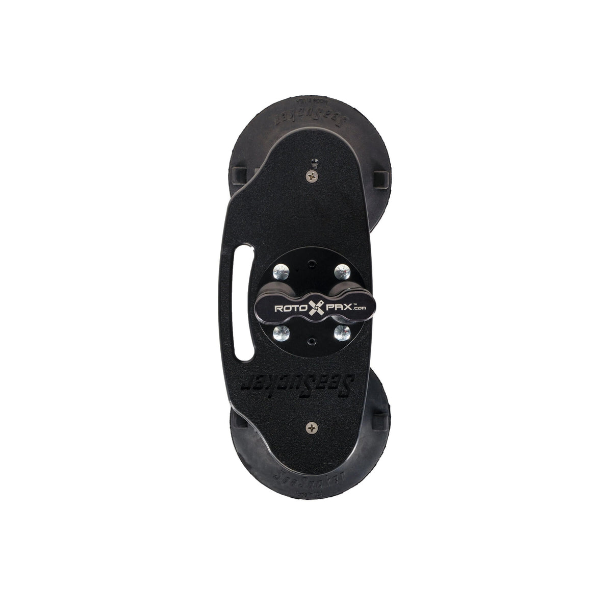 Seasucker RotopaX Wall Mount Utility Jug Holder - Suction Cup Mount - 1 Jug Capacity - Black