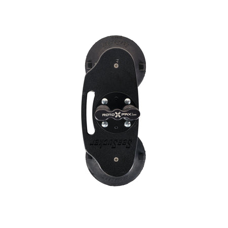Seasucker RotopaX Wall Mount Utility Jug Holder - Suction Cup Mount - 1 Jug Capacity - Black