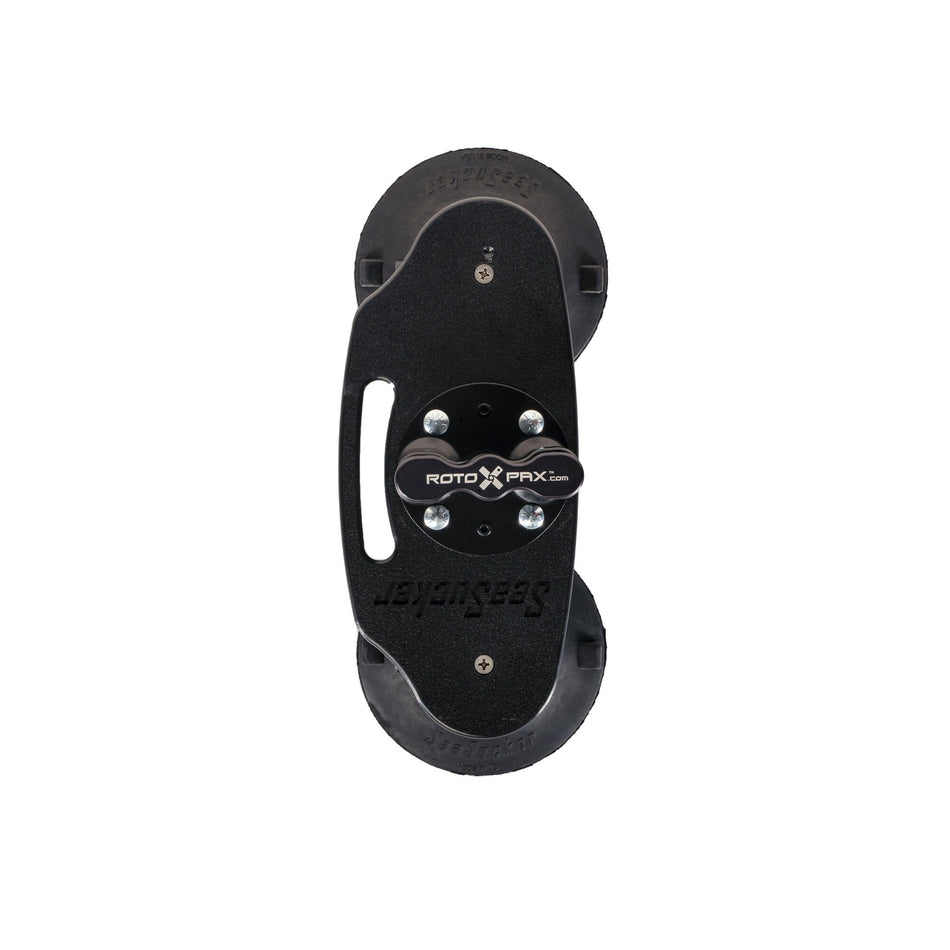 Seasucker RotopaX Wall Mount Utility Jug Holder - Suction Cup Mount - 1 Jug Capacity - Black
