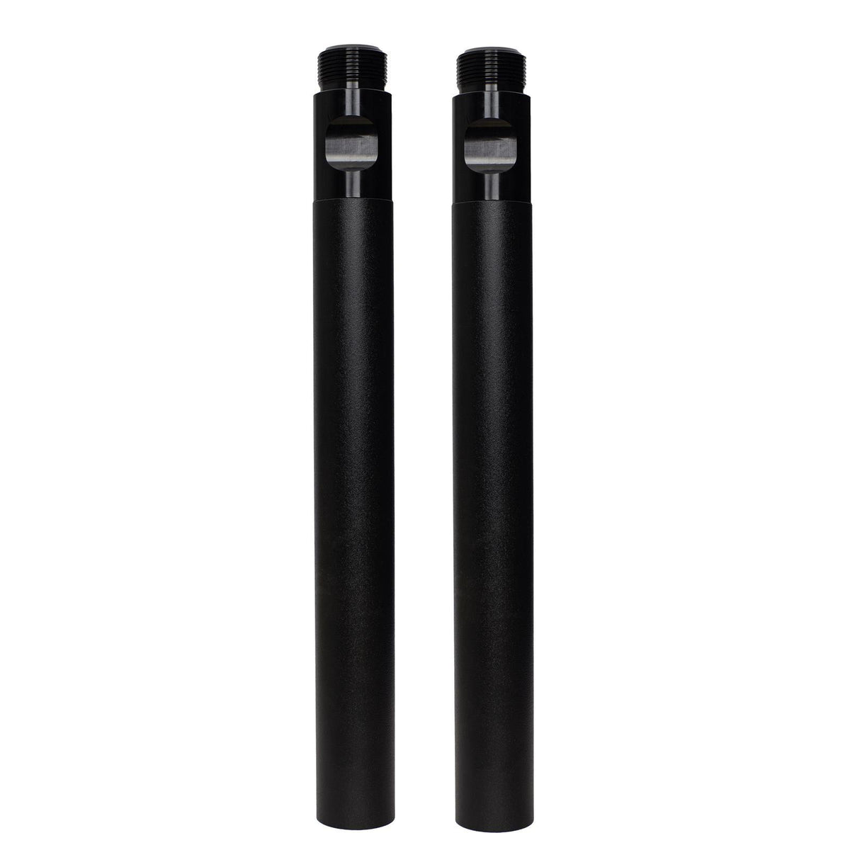 Seasucker Monkey Bars Roof Rack - 12 in Extension Bars - Black - Sea Sucker Roof Rack Kits (Pair)