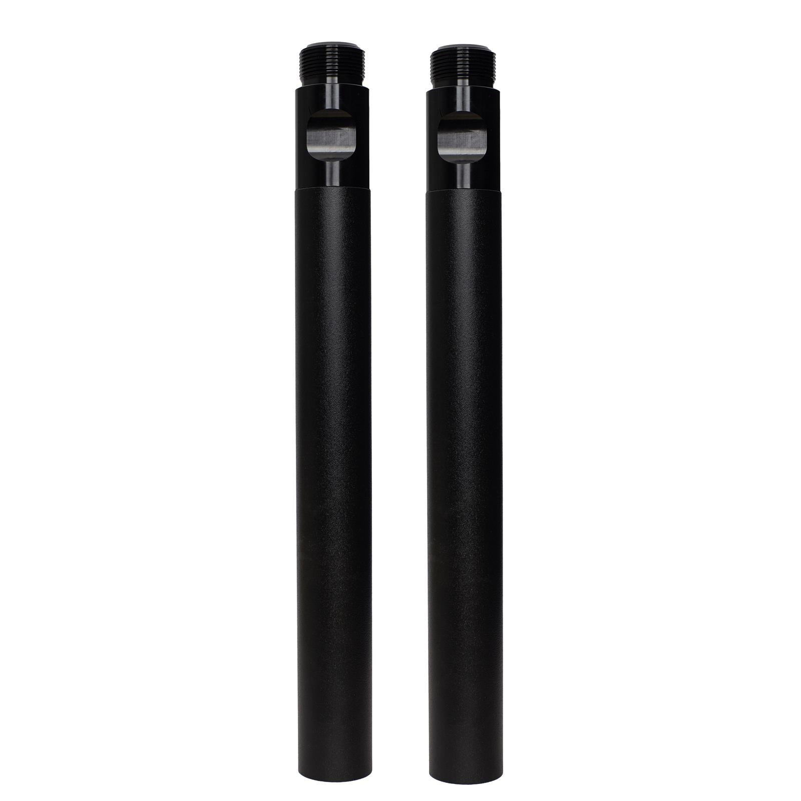 Seasucker Monkey Bars Roof Rack - 12 in Extension Bars - Black - Sea Sucker Roof Rack Kits (Pair)