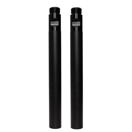 Seasucker Monkey Bars Roof Rack - 12 in Extension Bars - Black - Sea Sucker Roof Rack Kits (Pair)