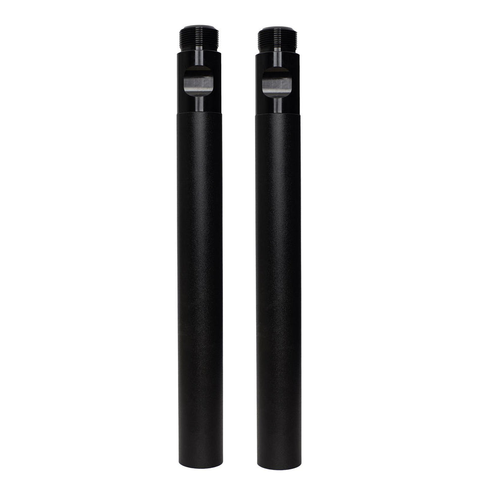 Seasucker Monkey Bars Roof Rack - 12 in Extension Bars - Black - Sea Sucker Roof Rack Kits (Pair)