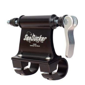 Seasucker Monkey Bars Bike Rack - Bike Rack Fork Mount - 12 x 100 mm Thru Axle Bolt - Black - Sea Sucker Roof Rack Kits