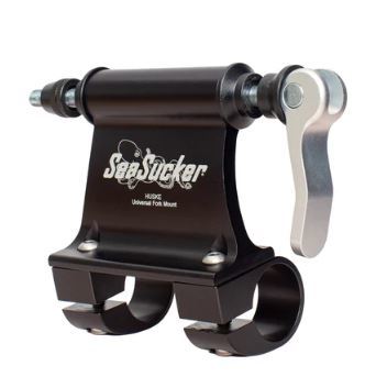 Seasucker Monkey Bars Bike Rack - Bike Rack Fork Mount - 15 x 110 mm Thru Axle Bolt - Black - Sea Sucker Roof Rack Kits