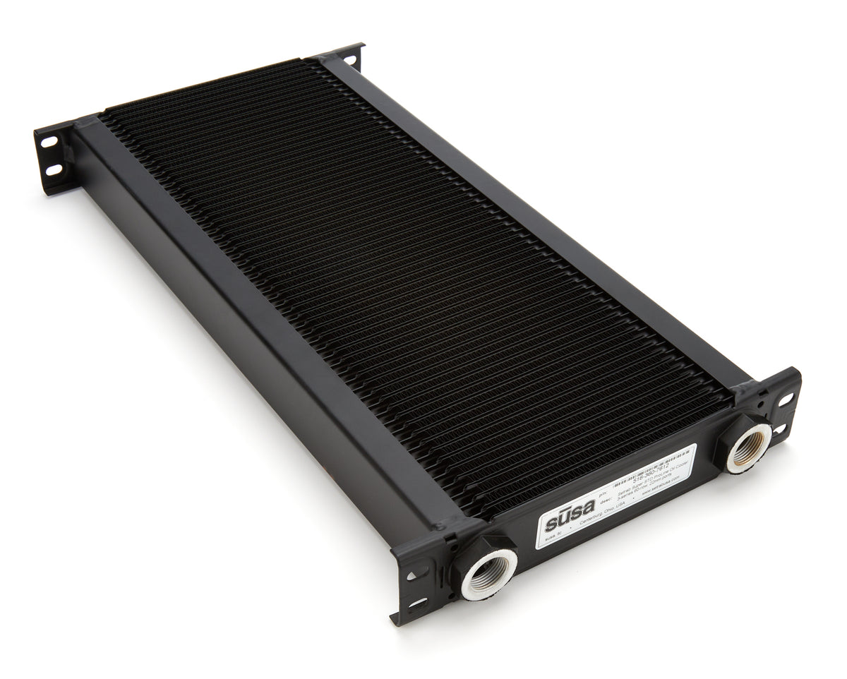 Setrab Super ProLine STD 3 Series Oil Cooler - 10 x 18.5 x 2 in - Black