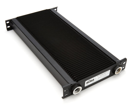 Setrab Super ProLine STD 3 Series Oil Cooler - 10 x 18.5 x 2 in - Black