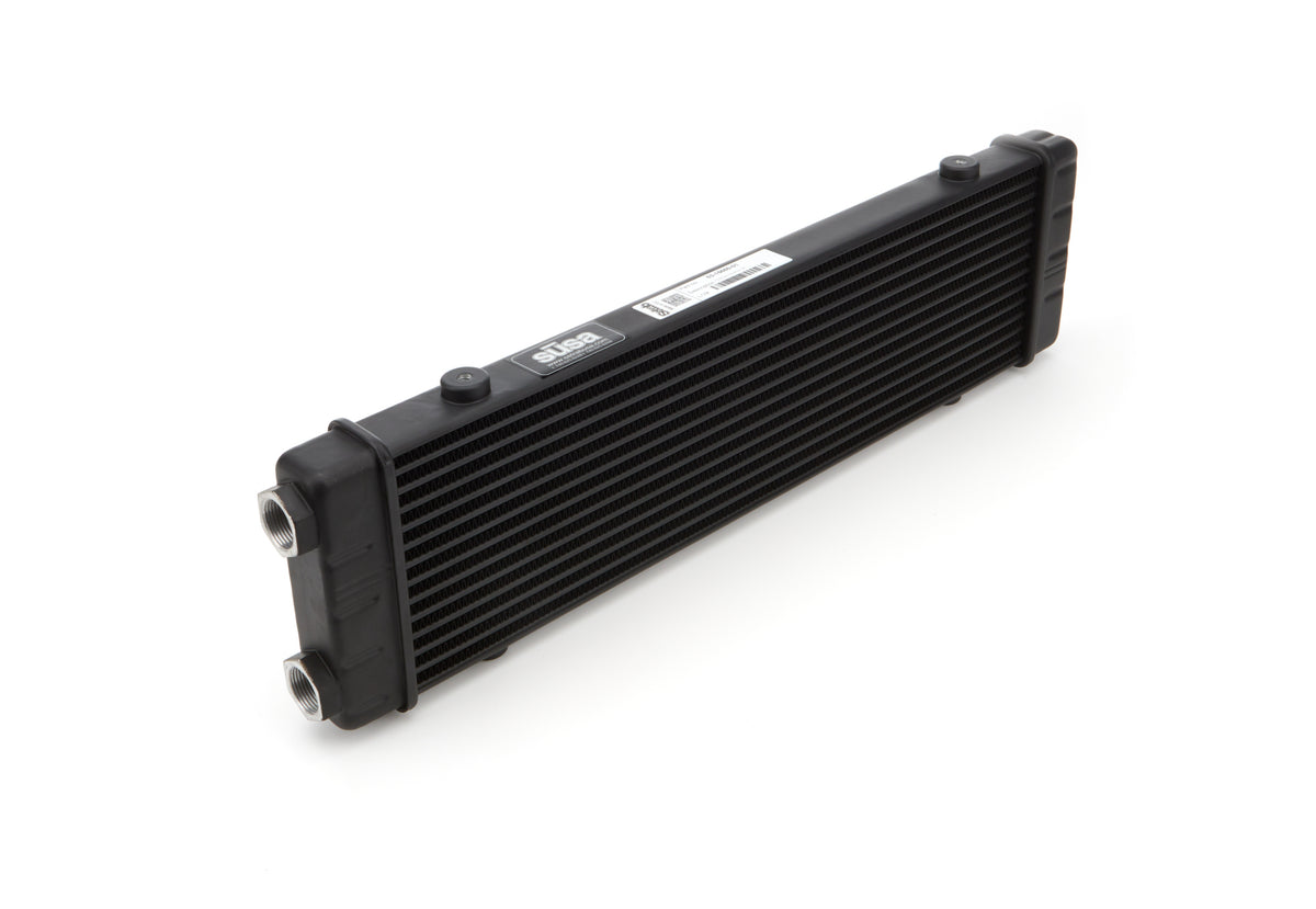 Setrab ProLine SLM Series Oil Cooler - 19.29 x 5.43 x 1.57 in - Black