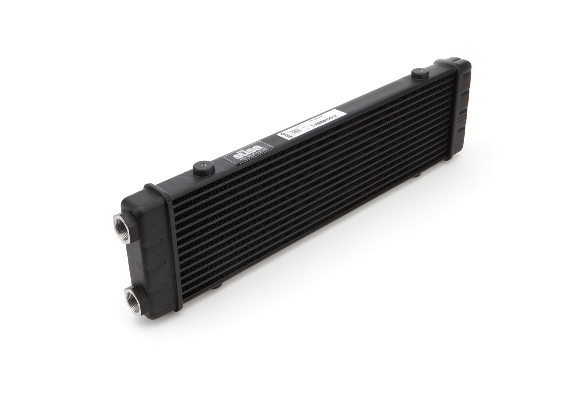 Setrab ProLine SLM Series Oil Cooler - 19.29 x 5.43 x 1.57 in - Black